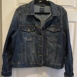 JustUSA Jean Jacket 1X